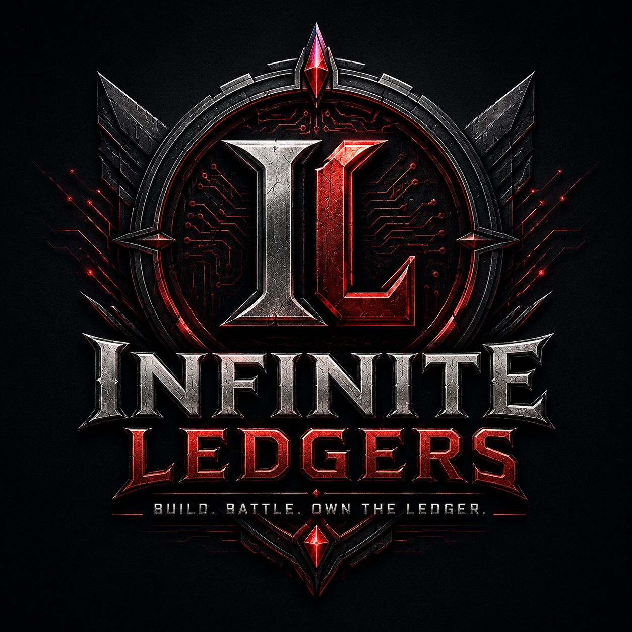 Infinite Ledgers